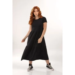 Vestido Marias Longo em Algodão Just Basic
