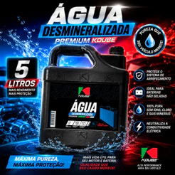 Água desmineralizada arrefecimento mistura de aditivo anticongelante 5 Litros