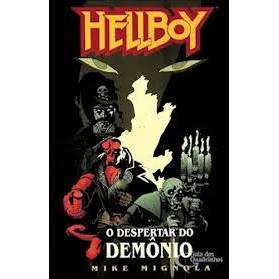 Livro Hellboy O Despertar Do Demônio de Mike Mignola 8023739