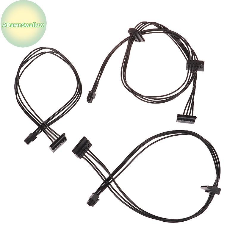 ADS 1Pc 35/45/65CM Mini 4 Pinos Para Cabo De Alimentação SATA Lenovo Interface De Placa Principal SSD HDD BR