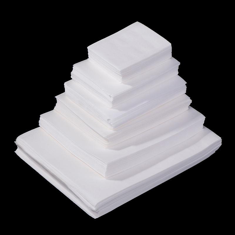 vhddyvikgnon 100 Peças Saco De Chá Descartável Papel De Filtro De Vedação Térmica Para Ervas Saquinhos Soltos Multi Tama