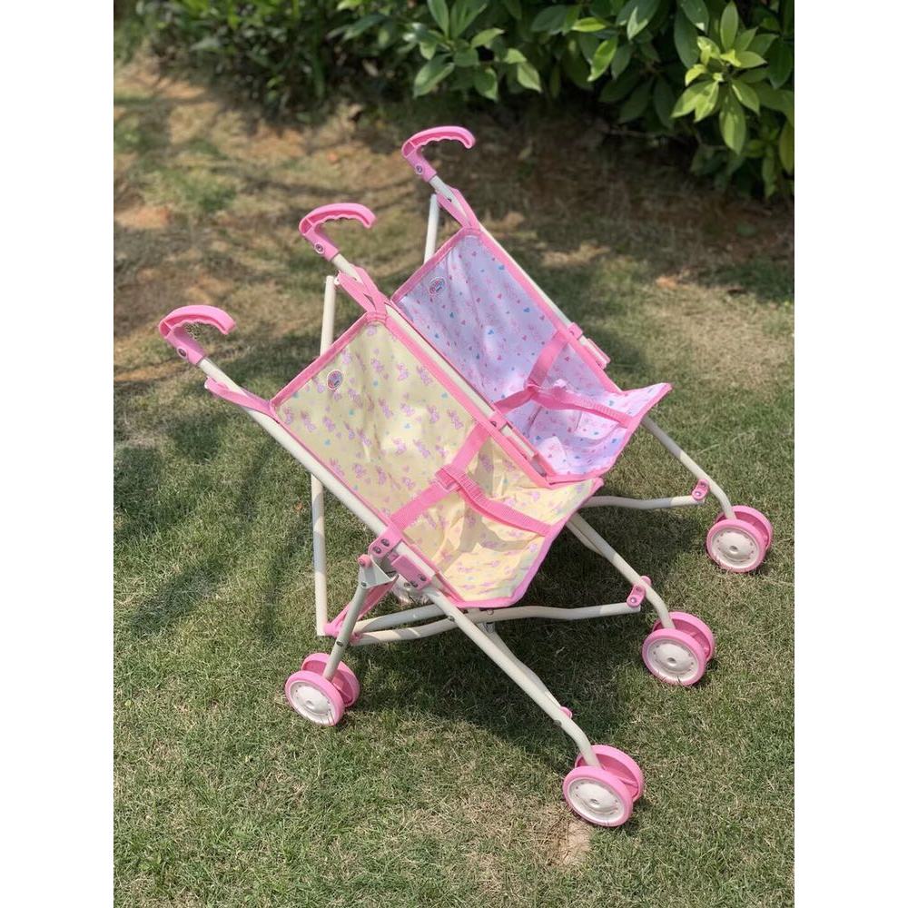 Crianças brinquedos carrinho Ragdoll carrinho gêmeos carrinho de bebê brinquedos