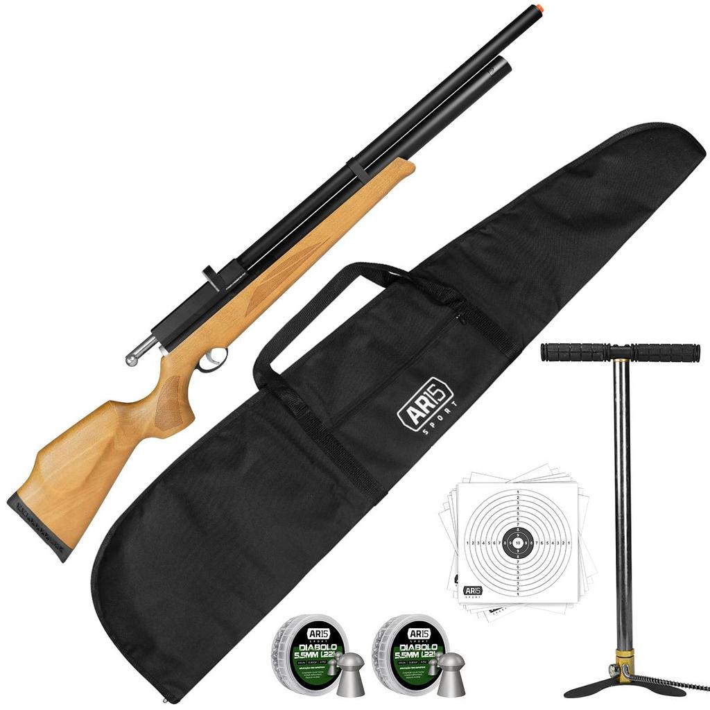 Carabina De Pressão 5.5 Artemis M22 Uller -Chumbinho 5.5
