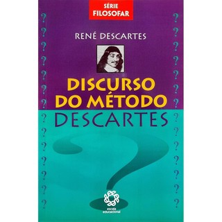 Livro: Discurso do Metodo Autor: René Descartes (Novo, Lacrado)