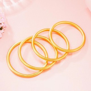 Vietnam areia ouro pulseira feminina não-desbotamento método antigo pulseira de ouro simulação sólida pulseira de ouro p