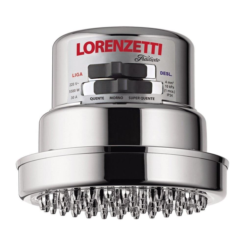 Chuveiro Lorenzetti Tradição 5500W