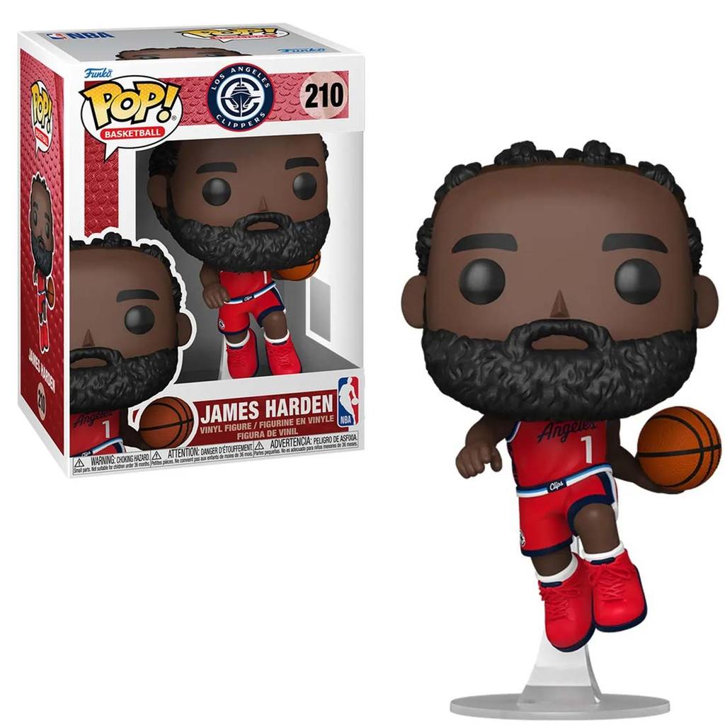 POP FUNKO 210 NBA Clippers - James Harden Figure