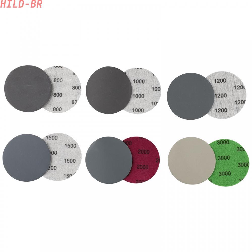 Sandpaper Drywall Finishing Furniture Kit Polishing Sanding Wet/Dry Wood 3 Inch