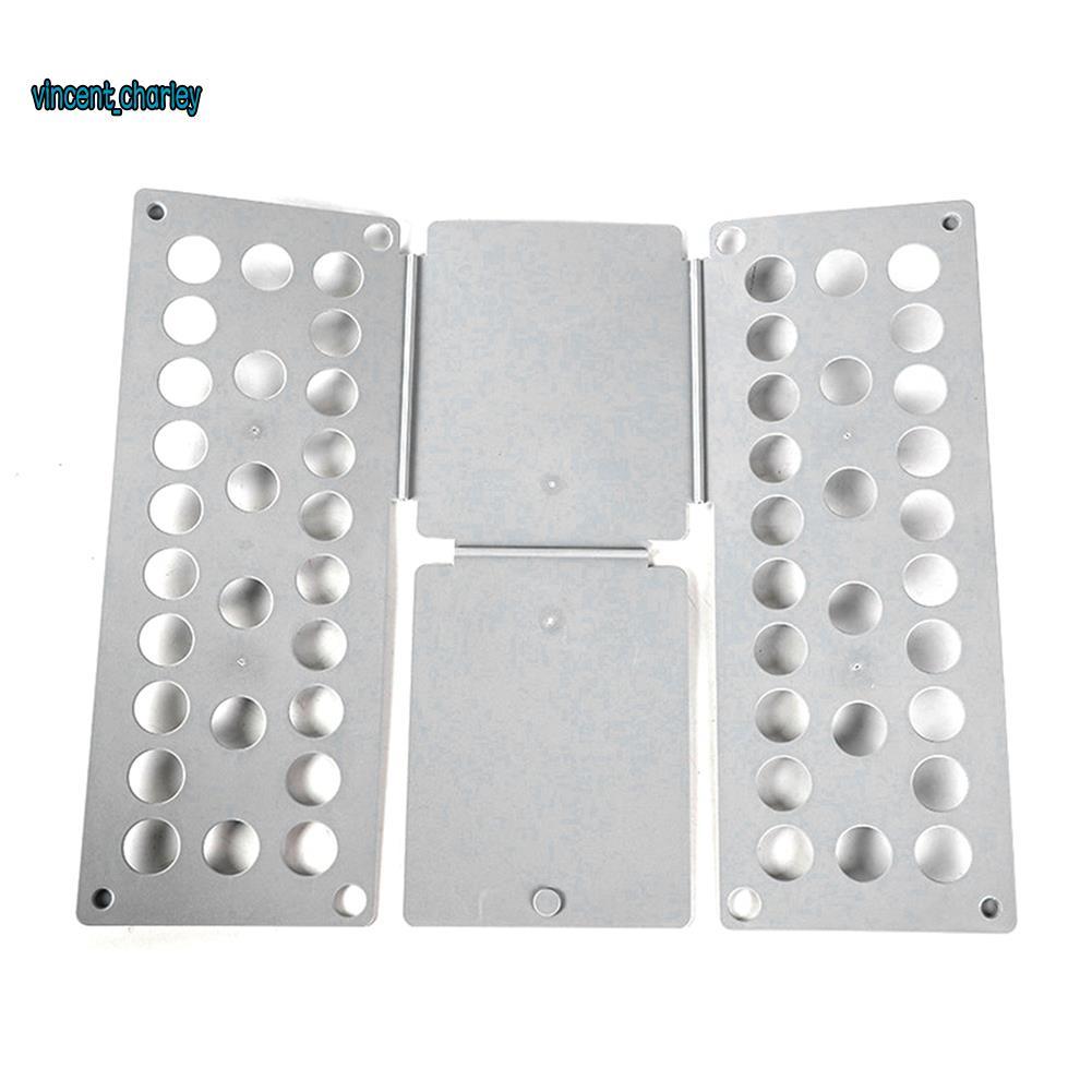 [vincent_c] Placa Dobrável Para Roupas De Plástico , Pasta Lavanderia Infantil , Camisa , Ferramenta De Armazenamento Do