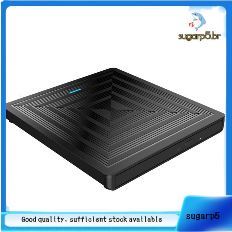 Unidade De DVD Externa USB Portátil-Multifuncional Para Laptops Gravador De Dispositivo De Gravação