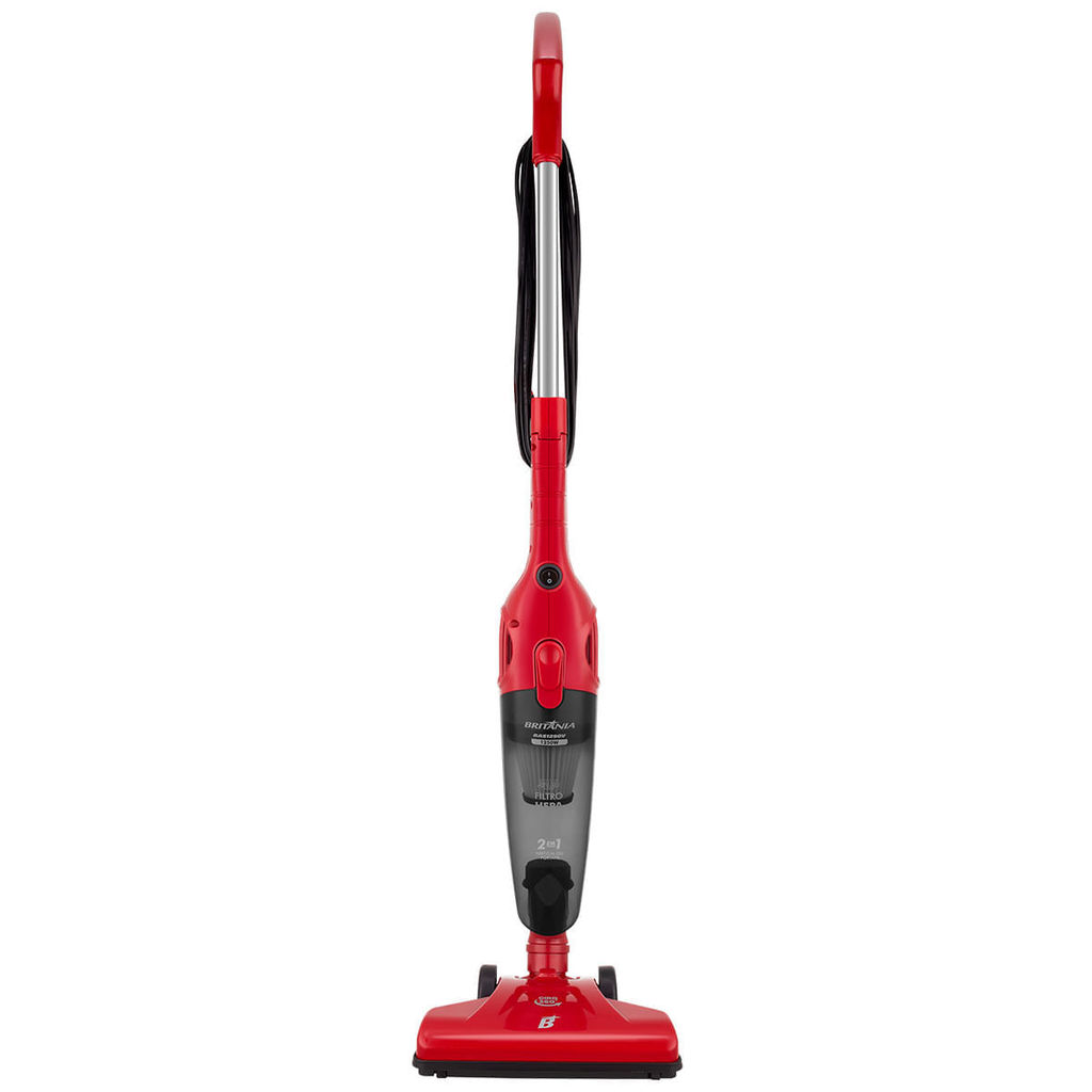 Aspirador de Pó Vertical Britânia 2 em 1 1250W BAS1290V