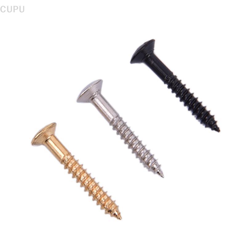 [CU] 20 Peças De Guitarra Elétrica Humber Piup Anel De Montagem Quadro Parafuso De Fixação PH
