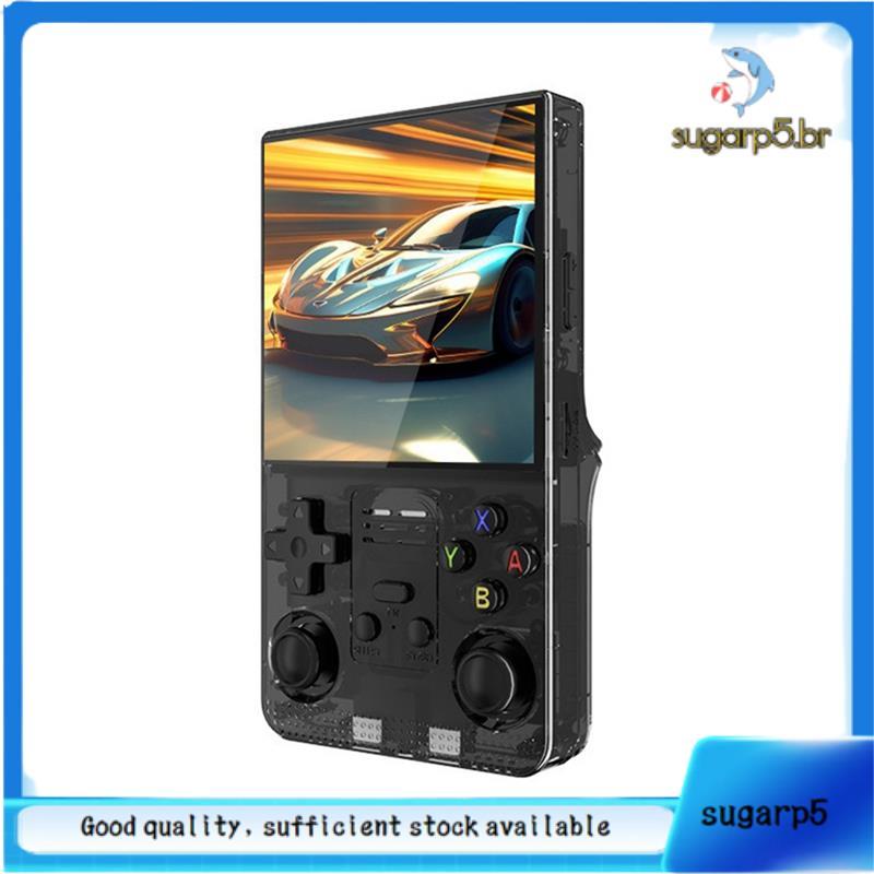 R39MAX Console De Jogos Portátil 128G 20000 + 20 + Emuladores 4-Polegada IPS Tela Colorida Retro Jogador B