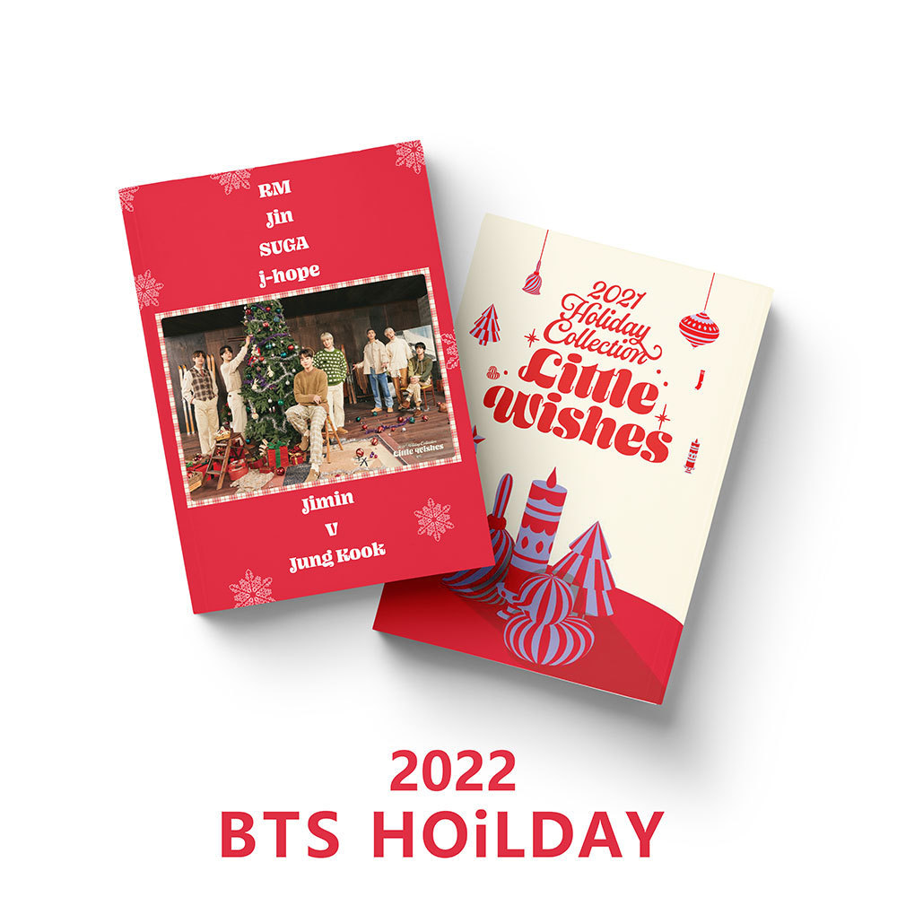 BTS Merchandise Hoildays Hoildays Álbum de fotos do mesmo estilo Coleção de férias Álbum de fotos Mini livro Torcendo Ph