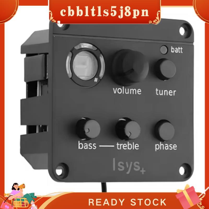 Wmecbbltls5j8pn Alto-Falante Para Fishman ISYS + EQ Microfone Mistura Compatível Captador De Guitarra Acústica Amplifica