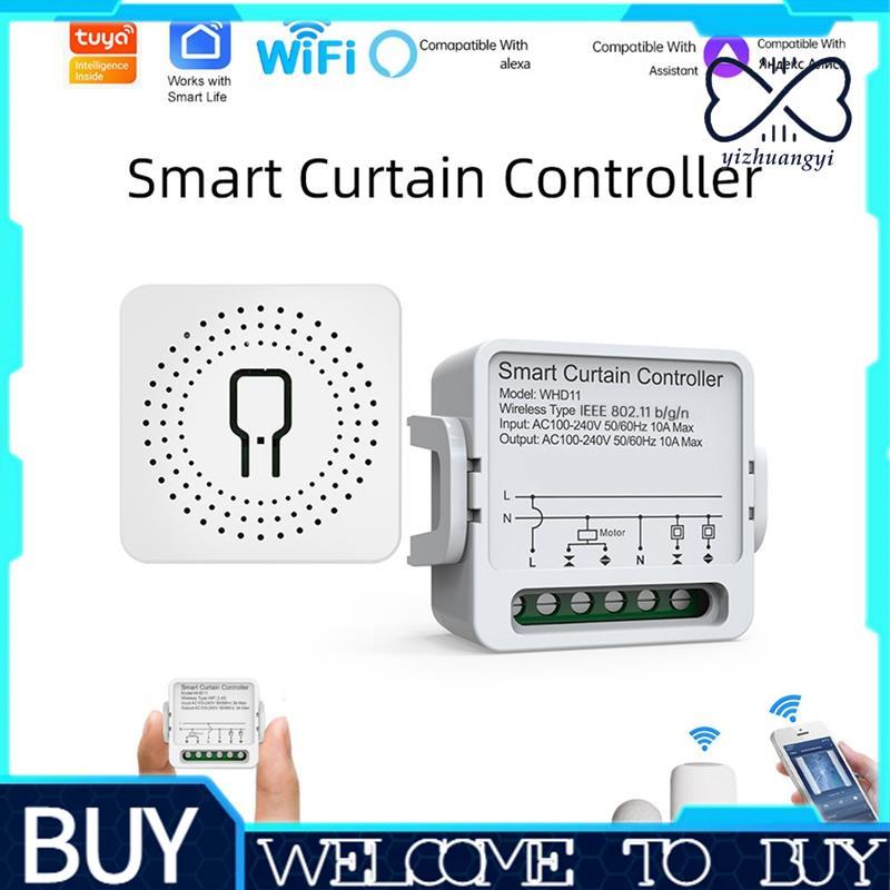 Controlador De Cortina Inteligente Tuya WiFi Módulo Controle Voz E Função Temporização Vida Interruptor Remoto