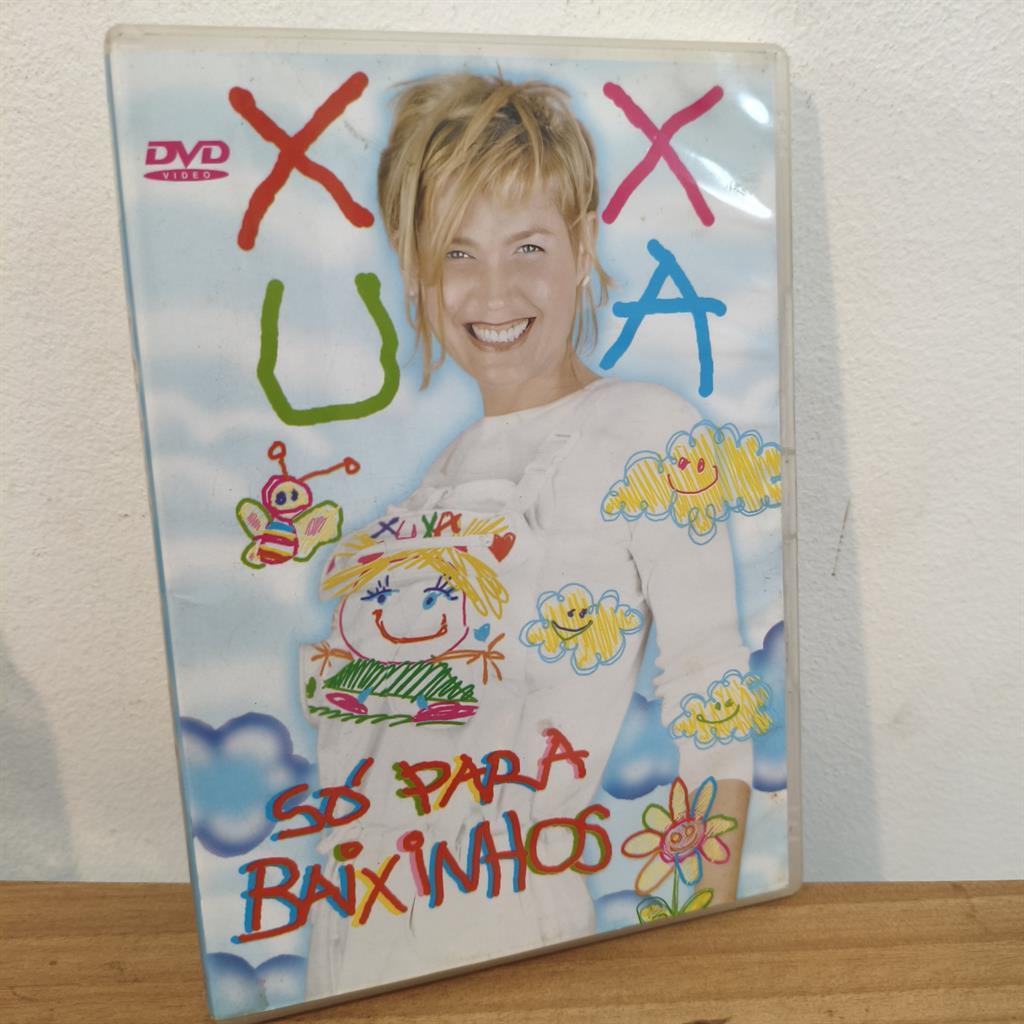 DVD Xuxa Só para Baixinhos dvd original direção NT