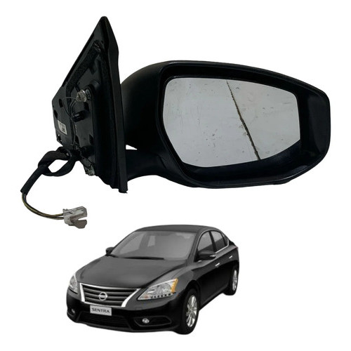 Retrovisor Direito Elétrico C/pisca Nissan Sentra 2014 A 16