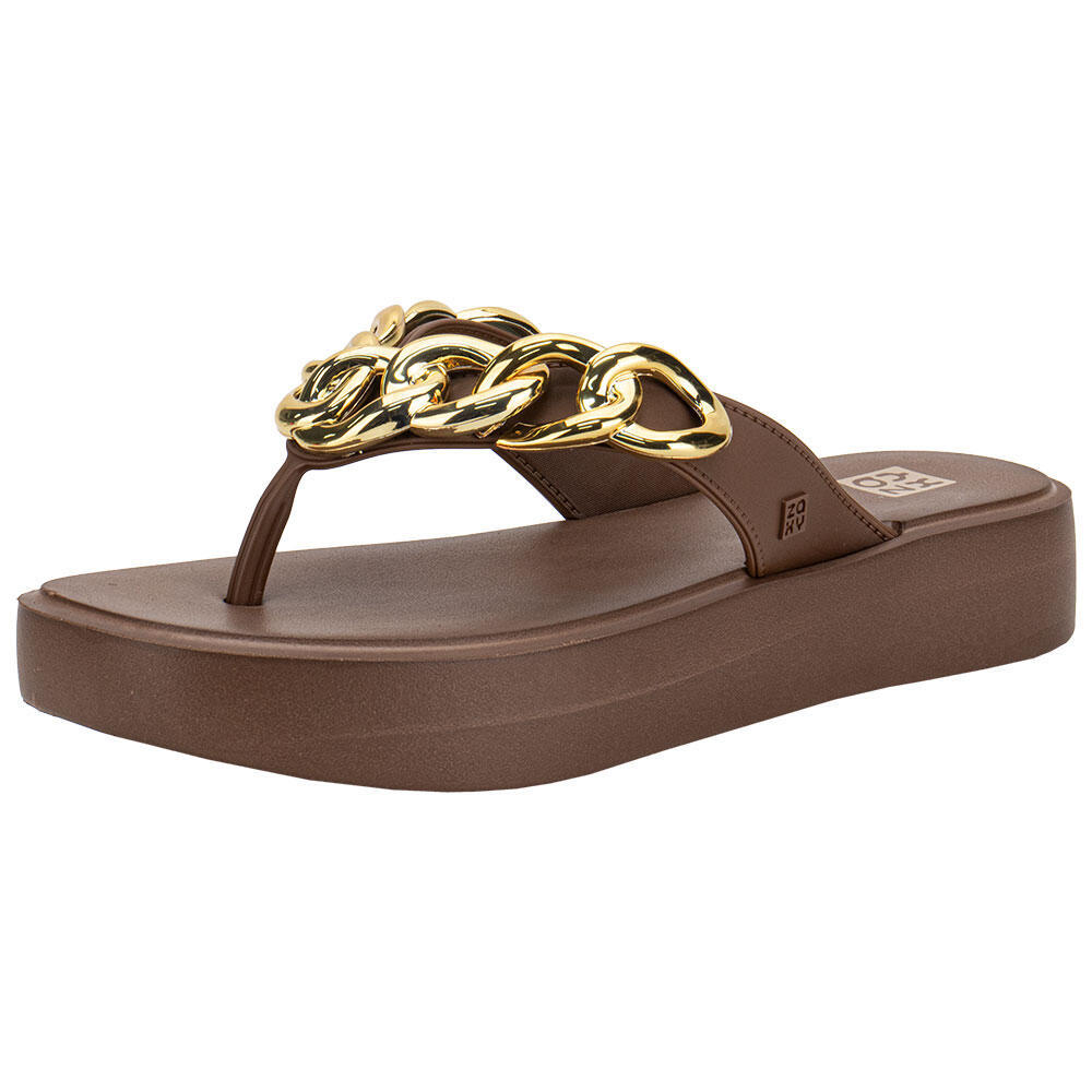 Imagem Tamanco Feminino Flat Link Zaxy 19276