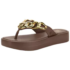 Tamanco Feminino Flat Link Zaxy 19276