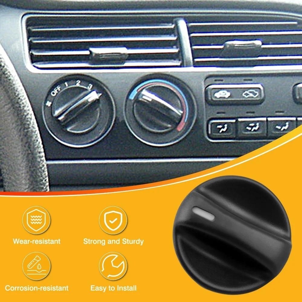 Botão De Controle Do Aquecedor , Velocidade Ventilador , Temperatura AC Para Honda Accord 1994 1995 19996 1997 79581SV4A
