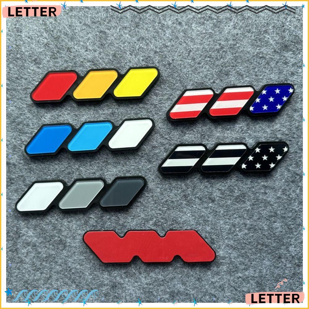 Emblema Da Grade Letra 3 , Pasta Do ABS , Anticolisão Para Toyota/Tacoma 4Runner/Tundra Highlande