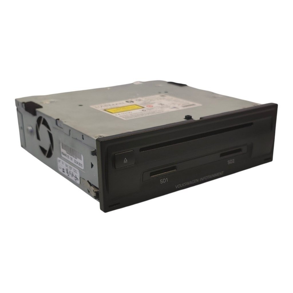 Radio CD DVD SD Player Leitor Volkswagen Touareg 2014 2015