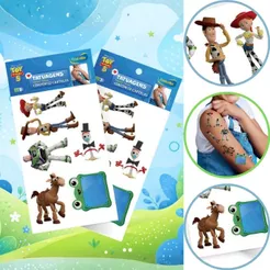 12~60 TATUAGEM DE PELE TOY STORY (FESTCOLOR) (CHOCO)
