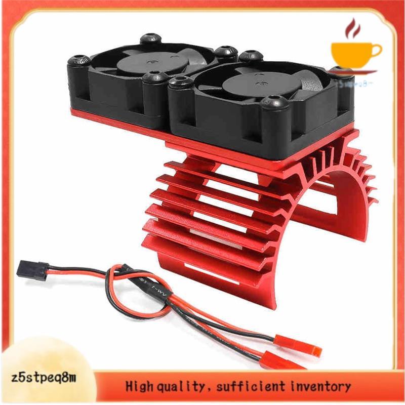 Motor Duplo Ventiladores De Resfriamento Dissipador De Calor 380 540 550 3650 3660 Radiador 36mm Peça De Navio De Carro