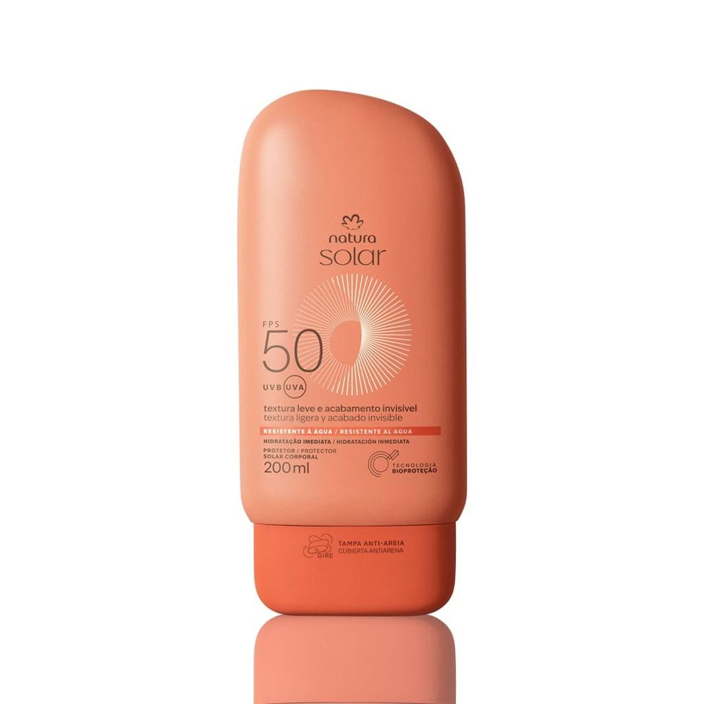 Protetor Solar Corporal FPS 50 Natura Solar 200 ml