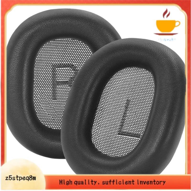 Capas De Almofada De Ouvido De Reposição Em Pele De Carneiro Para Bang & Olufsen Beoplay H100-Isolamento De Ruído E Peça