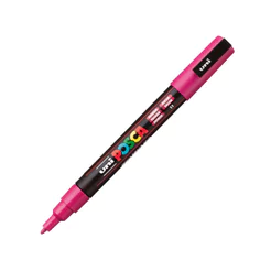 Caneta Posca PC-3M Fuchsia Uni-Ball