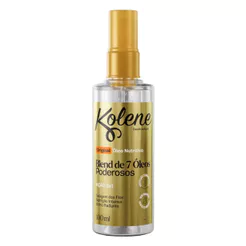 Óleo Nutritivo Kolene Blend de 7 Óleos Poderosos 100ml