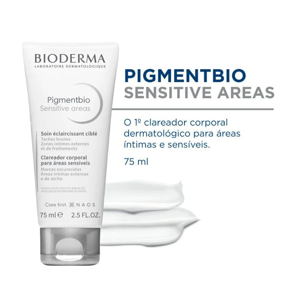 Bioderma Pigmentbio Sensitive 75ml - Bioderma — imagem 2 de 2