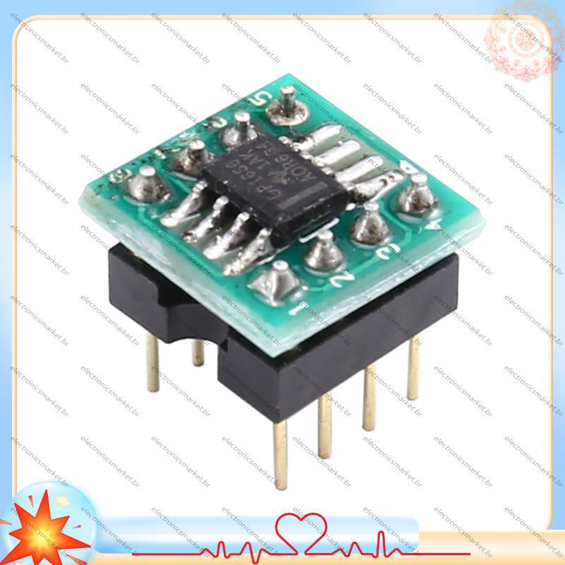 [Em Vendas E] Amplificador Operacional De Áudio Ultrabaixo Ruído Baixa Distorção FET-Input OPA1656 OP1656 Op Amp 1 Unida