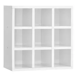 Nicho Decorativo Porta Toalha Barbearia Branco - Ajl Móveis