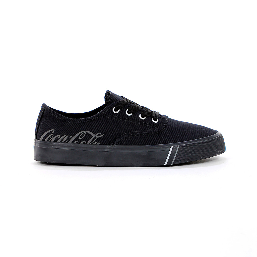 Tênis Coca Cola Kick Preto - Masculino
