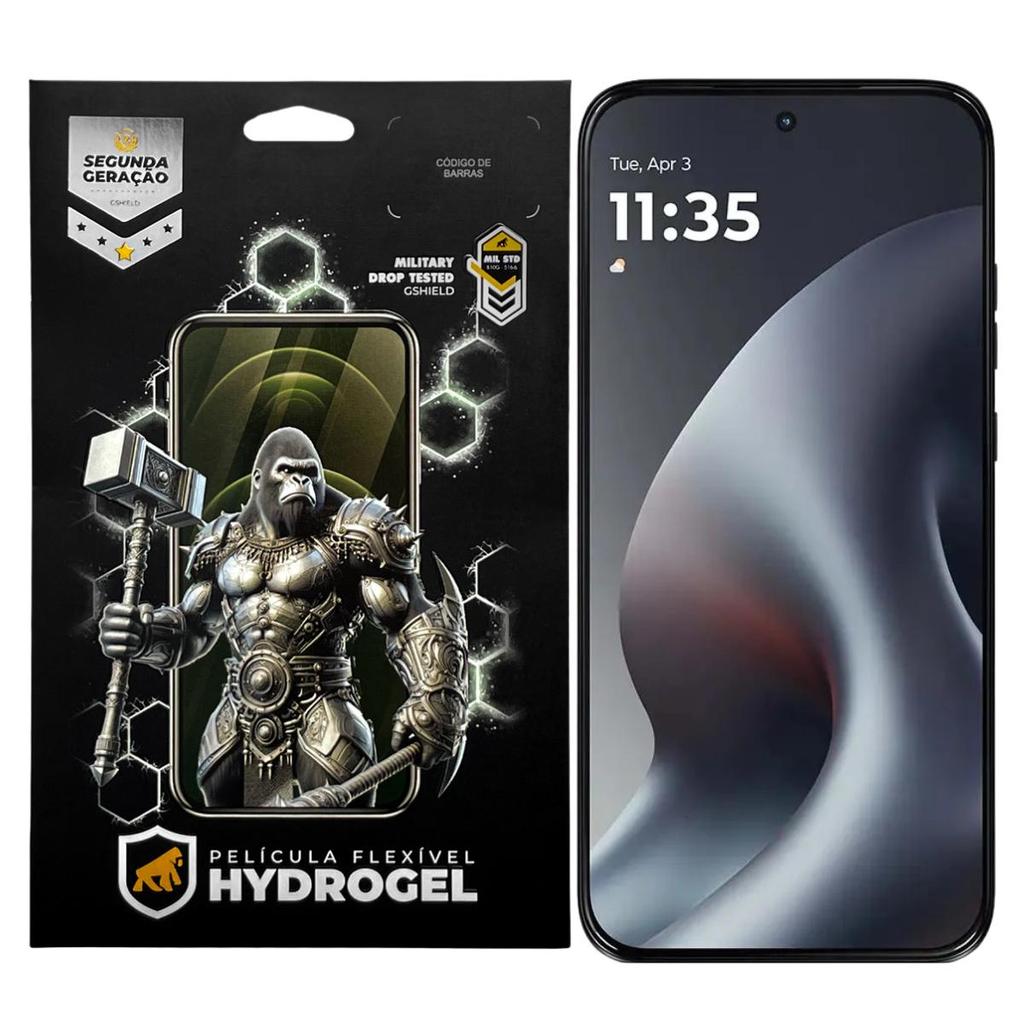Película para Motorola Moto G Max 5G - Hydrogel Gamer Fosca - Gshield