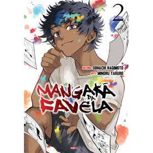 Livro Mangaká da Favela 02 - Capa Comum