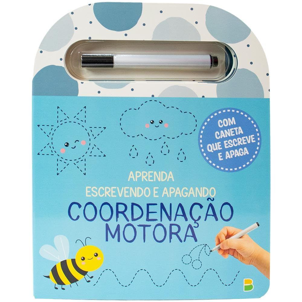 Aprenda Escrevendo e Apagando | Coordenação Motora