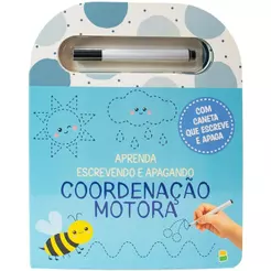 Aprenda Escrevendo e Apagando | Coordenação Motora
