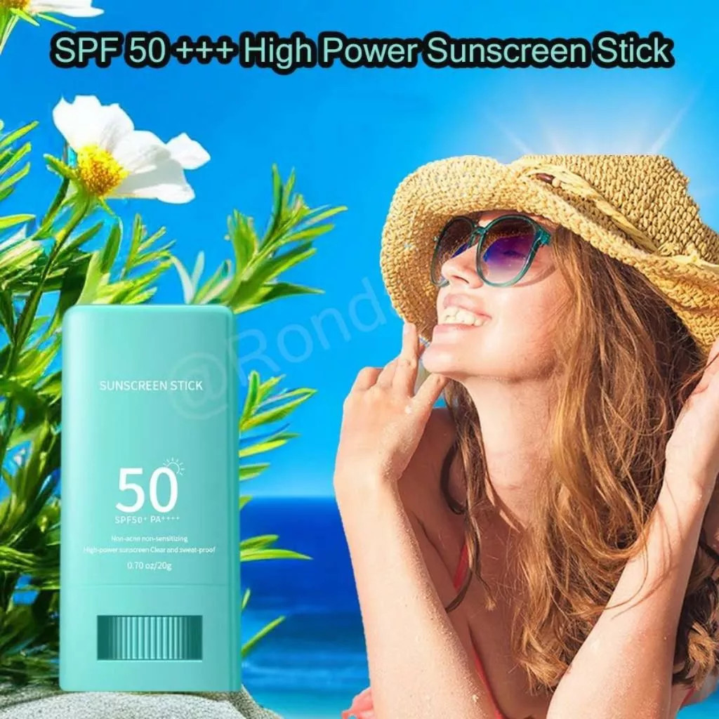 Protetor Solar Refrescante Para Controle De Óleo Fps50 Isolamento Anti-Ultraviol...