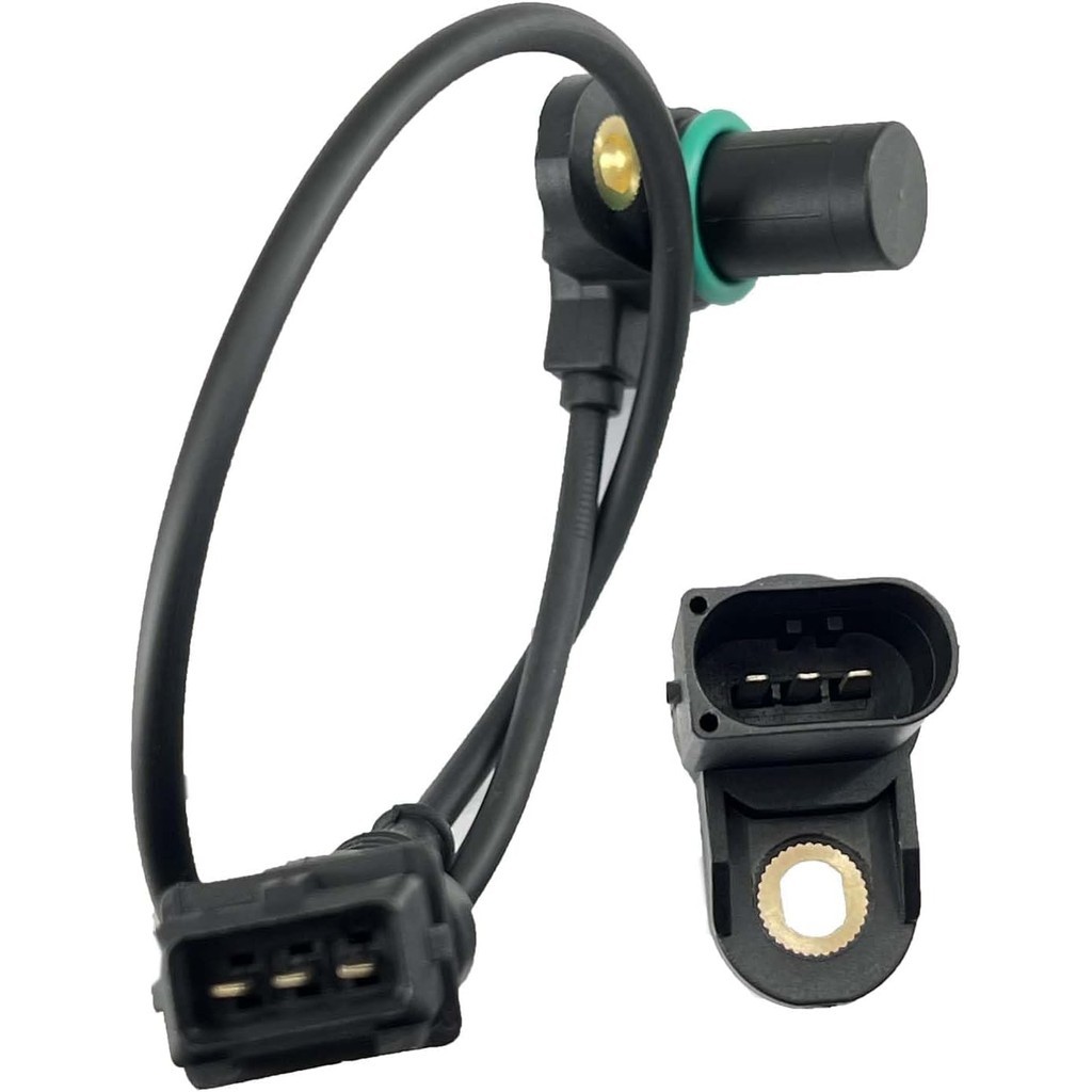 FainWan 1 Conjunto De Entrada Do Sensor De Posição Da Árvore De Cames E 1 Escapamento 12147539165 + 12147518628 Compatív