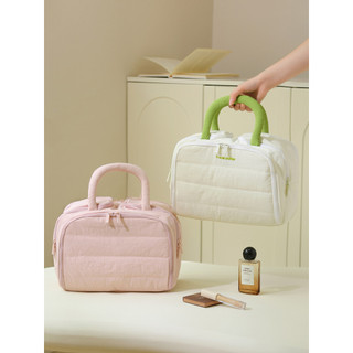Saco cosmético 2026 novo estilo High-End viagem saco de higiene pessoal grande capacidade saco cosmético portátil saco d