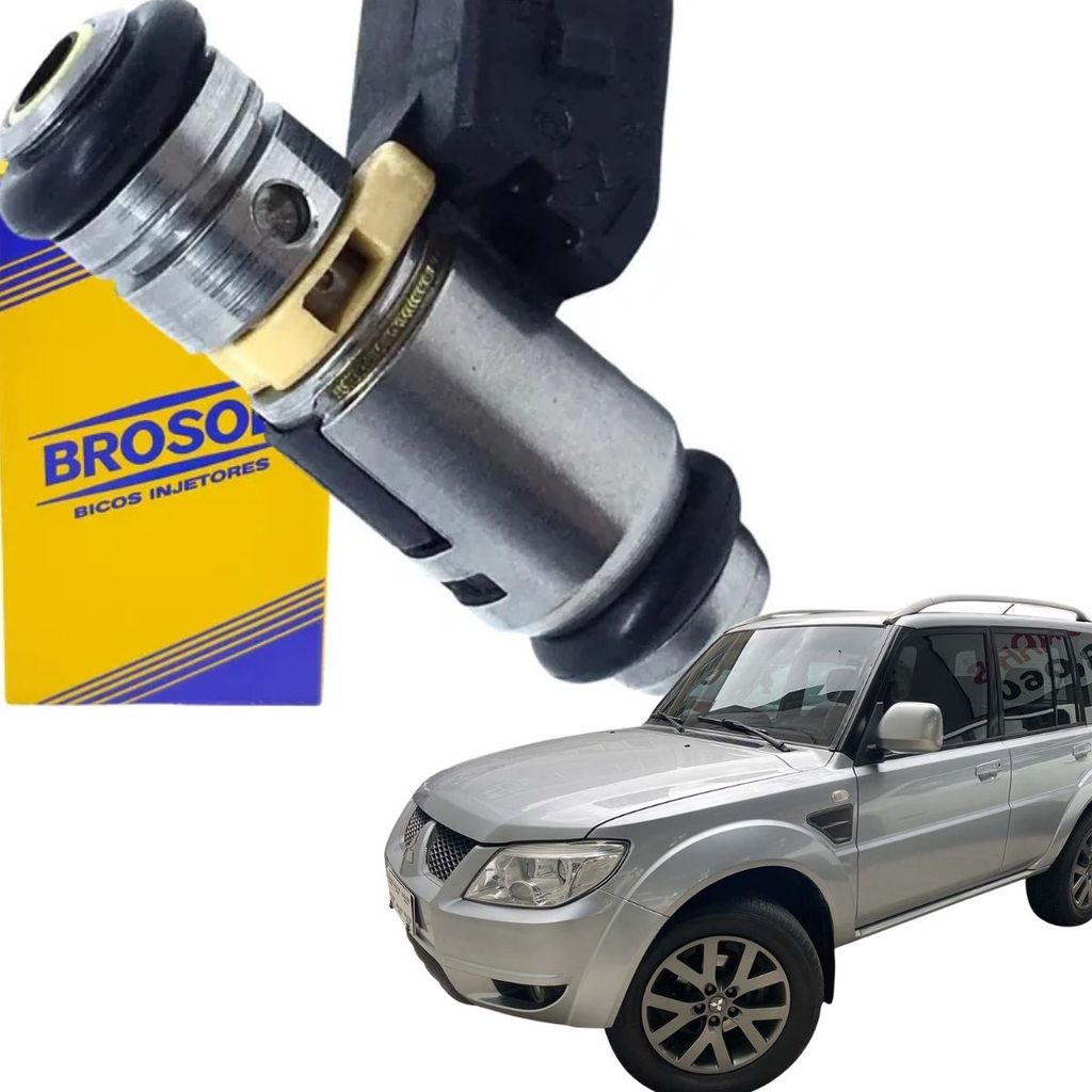 IWP030 Bico Injetor para Mitsubishi Pajero TR4 2.0 16v Flex 2003 a 2015 (Brosol BRI030)