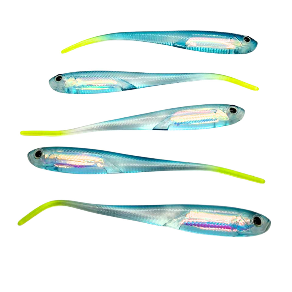 ISCA JERK SHAD REALISTA 130 13cm Soft C/ 5 - MARINE