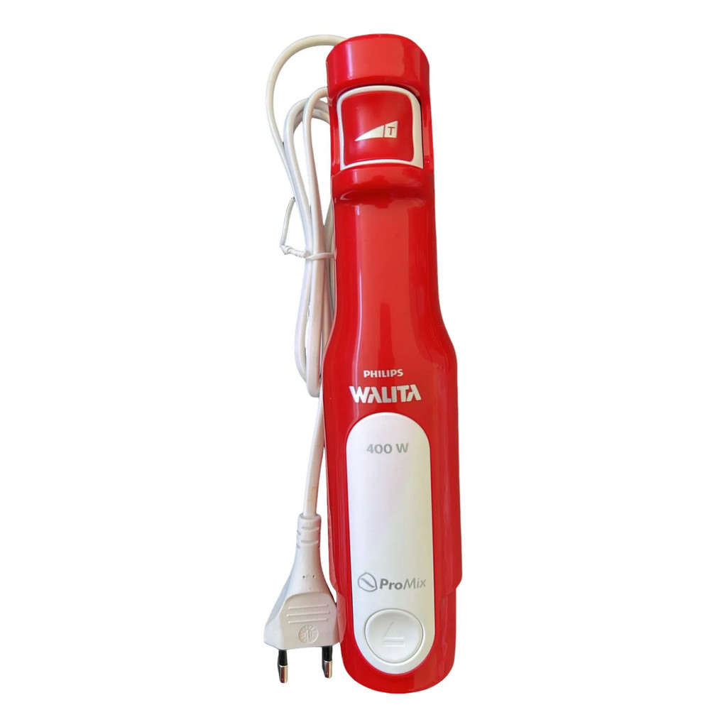 Peça Só Corpo Vermelho 127v Do Mixer Philips Walita Ri2622