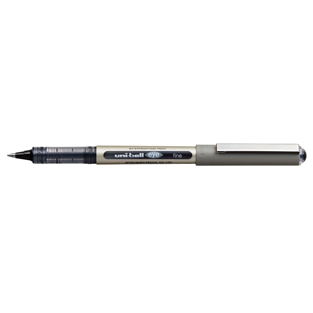 Caneta rollerball 0.7 Eye Fine UB-157 Preta Uni-Ball · foto 2