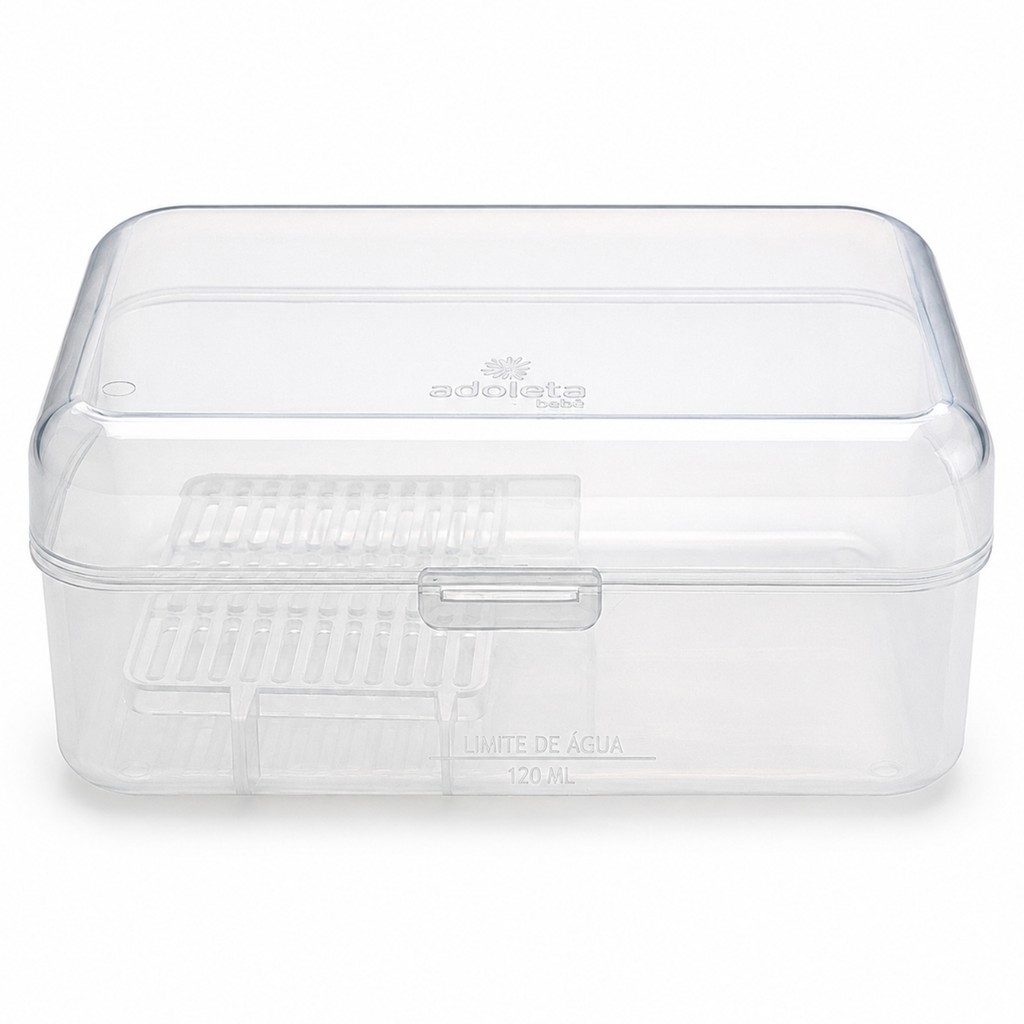 Esterilizador Mamadeira Microondas Vapor Higienização Rápida