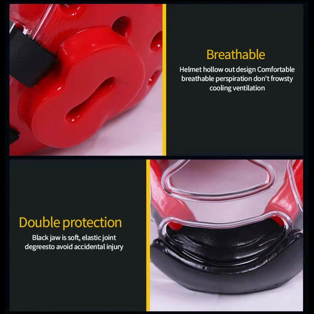 TKEY Profissional Taekwondo Protetor De Cabeça MMA Capacete Muay Thai Boxe Karate Guarda Kickboxing I9P4